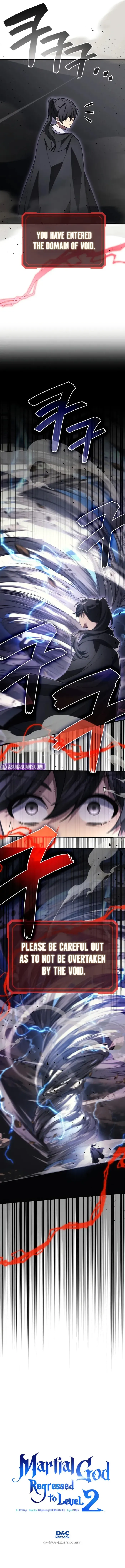 Read Martial God Regressed to Level 2 Manga Online