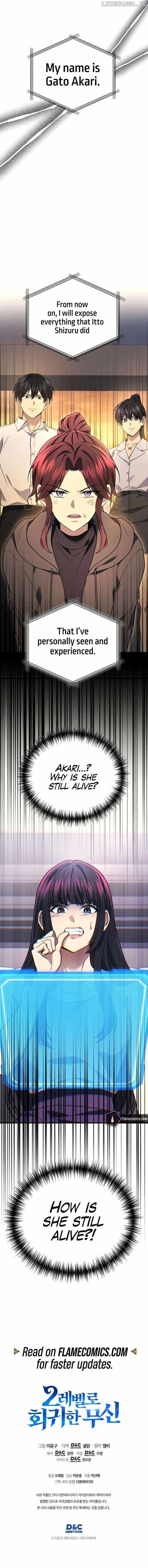 Read Martial God Regressed to Level 2 Manga Online