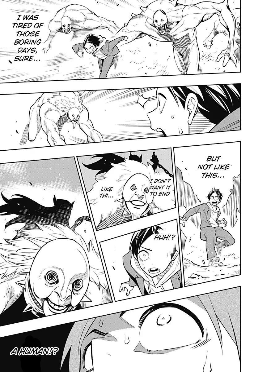 Read Mato Seihei No Slave Manga Online