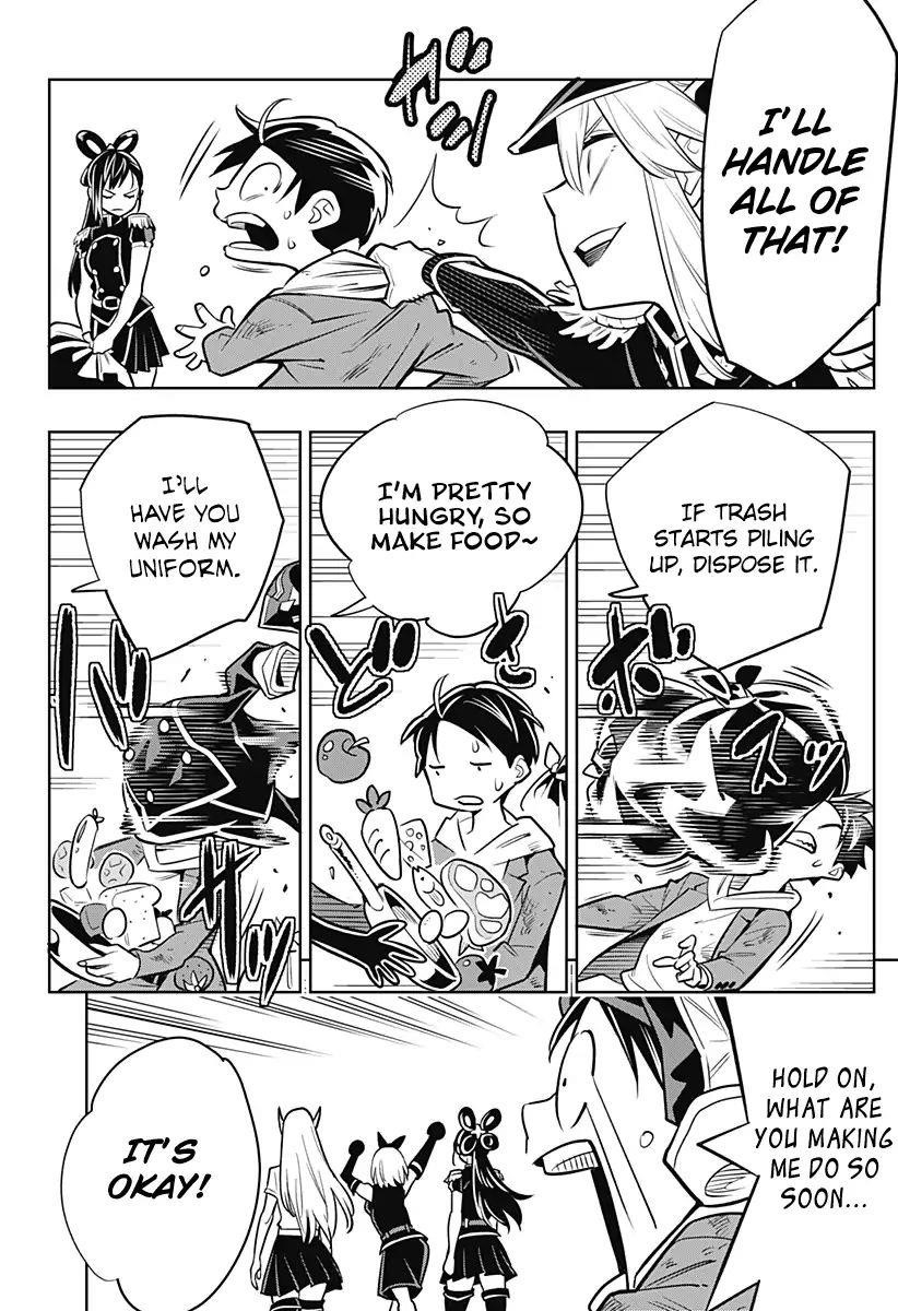 Read Mato Seihei No Slave Manga Online