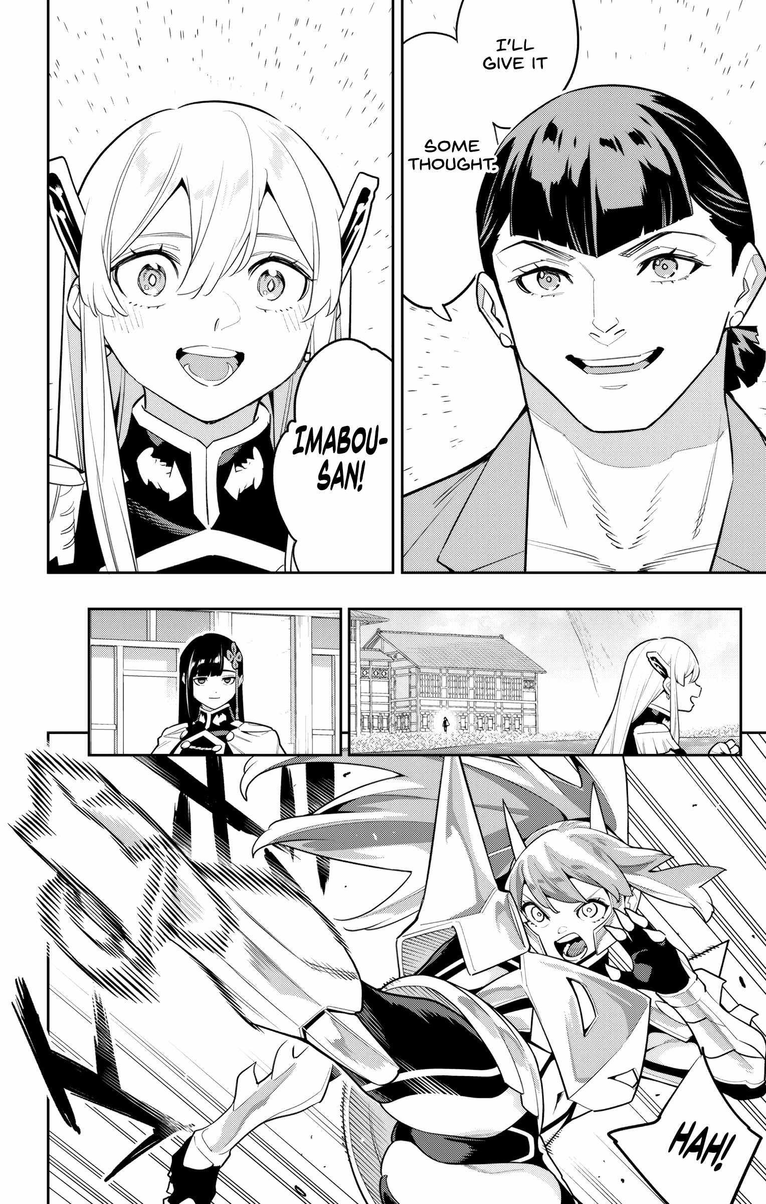 Read Mato Seihei No Slave Manga Online