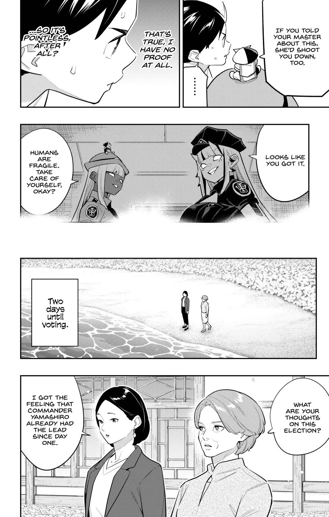 Read Mato Seihei No Slave Manga Online