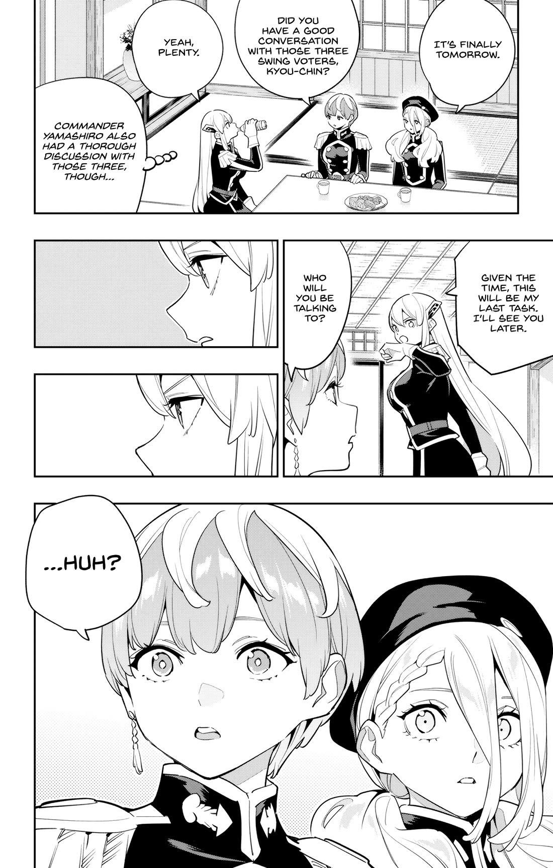 Read Mato Seihei No Slave Manga Online