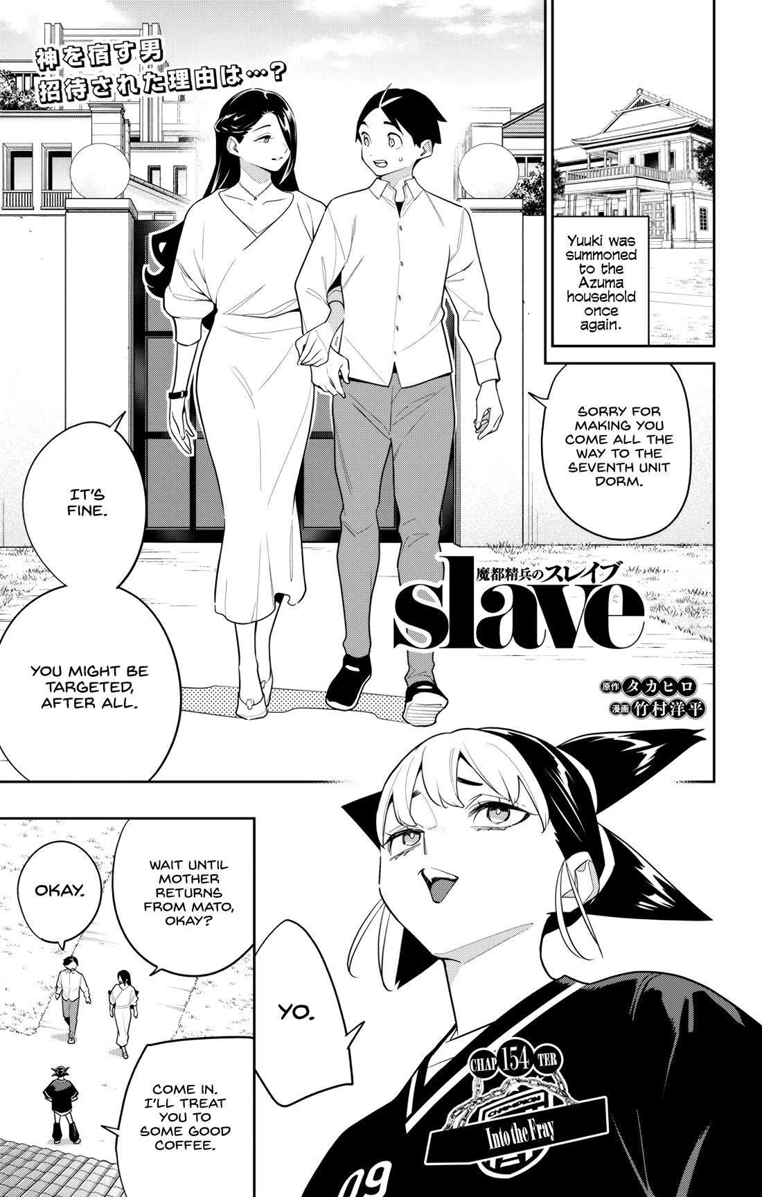 Read Mato Seihei No Slave Manga Online