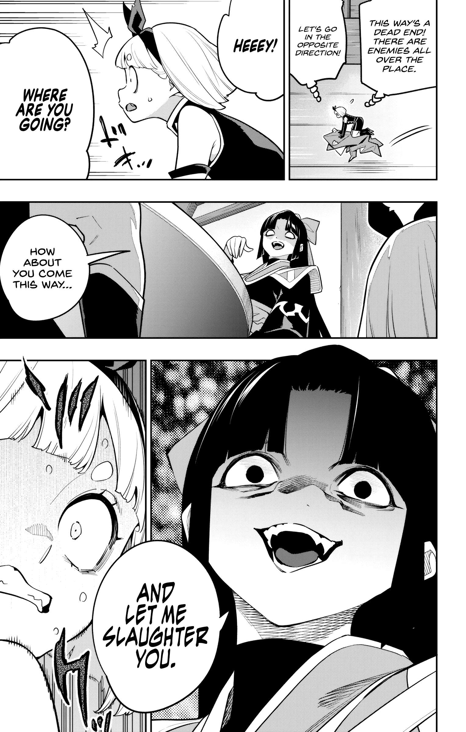 Read Mato Seihei No Slave Manga Online