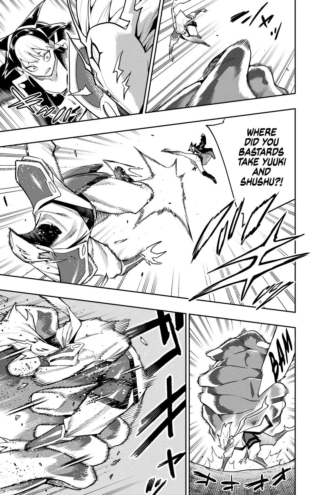 Read Mato Seihei No Slave Manga Online