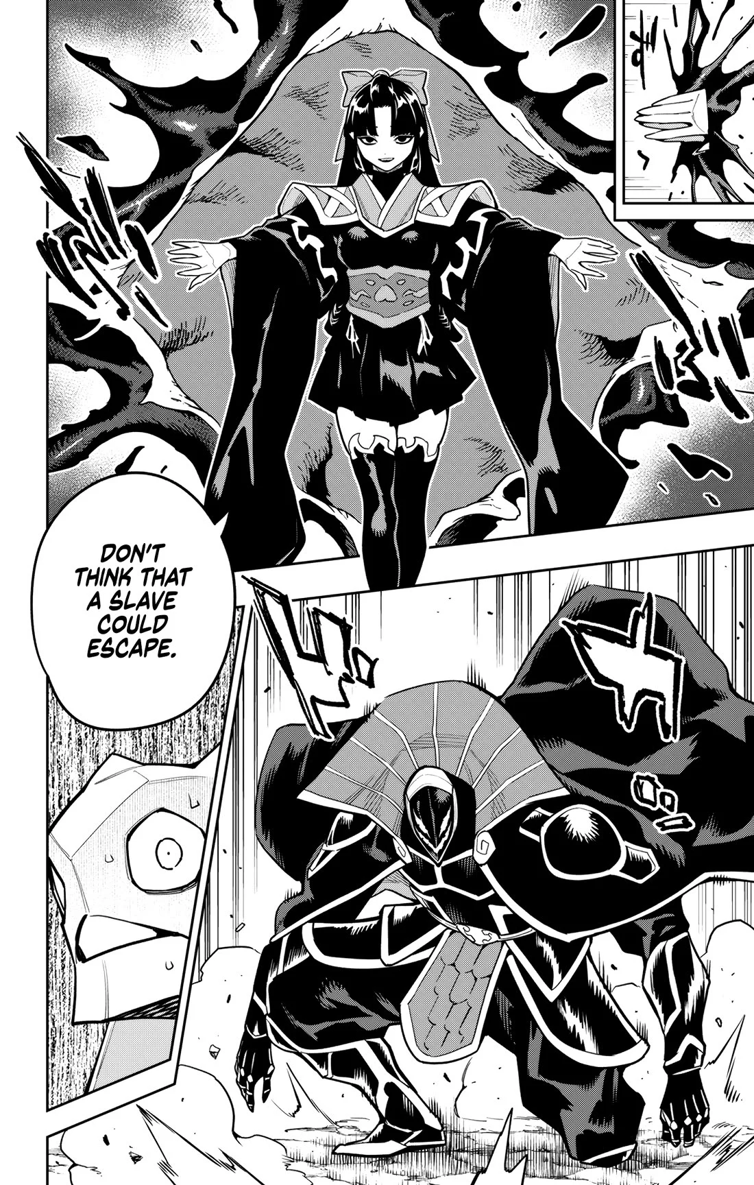 Read Mato Seihei No Slave Manga Online