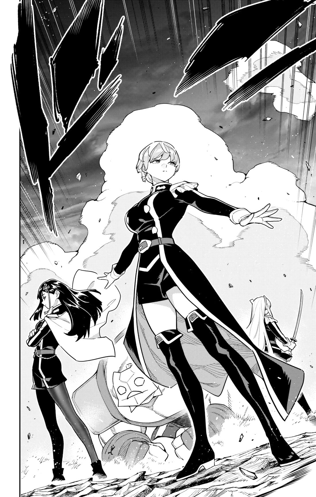 Read Mato Seihei No Slave Manga Online