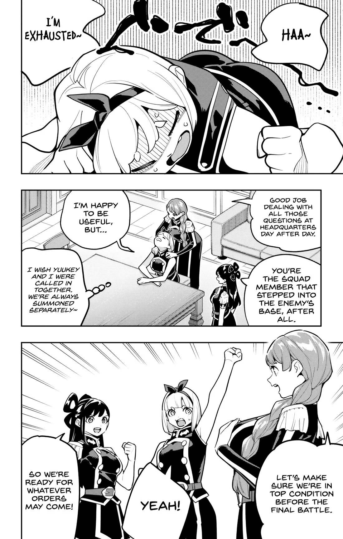 Read Mato Seihei No Slave Manga Online