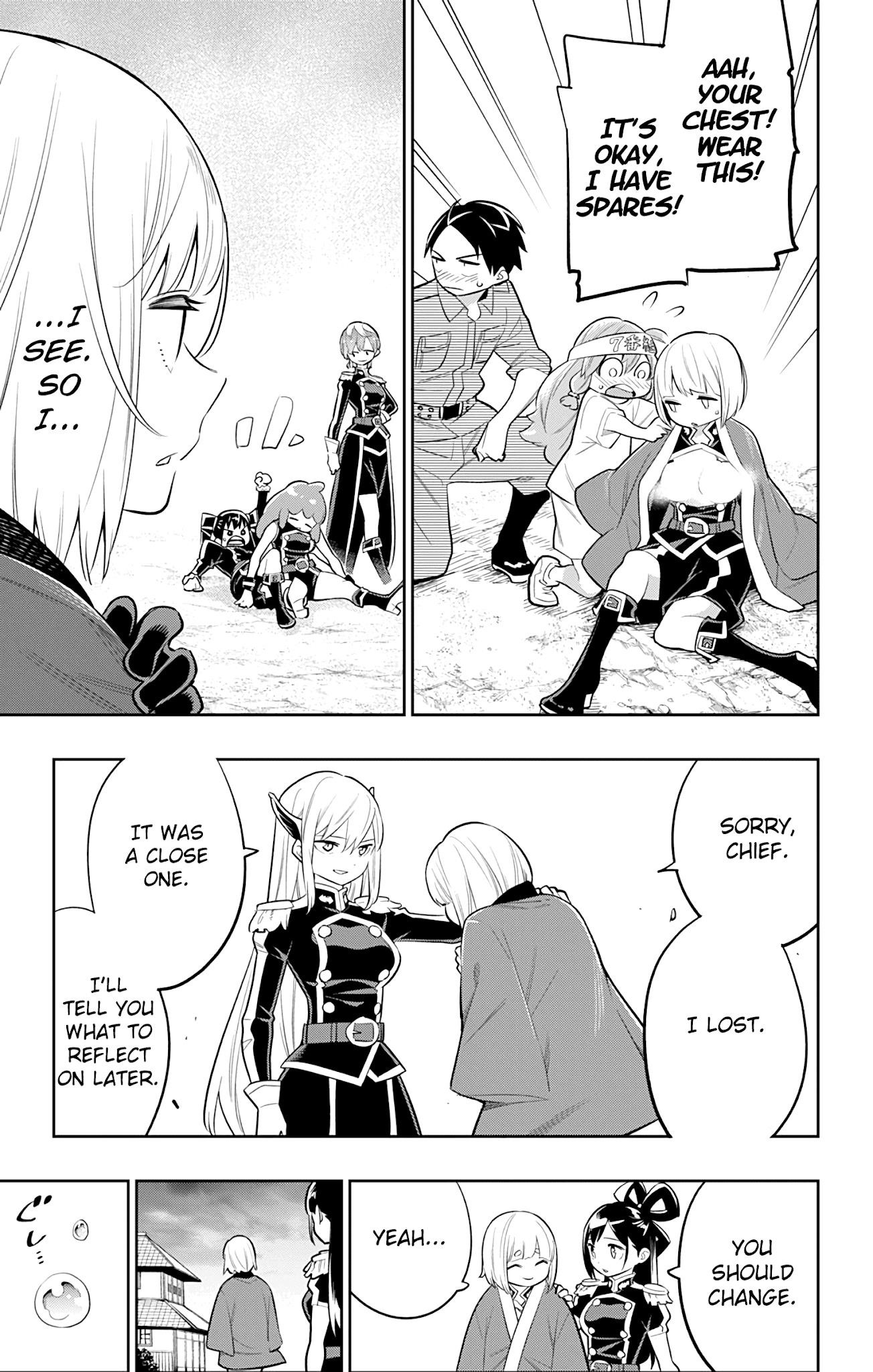 Read Mato Seihei No Slave Manga Online