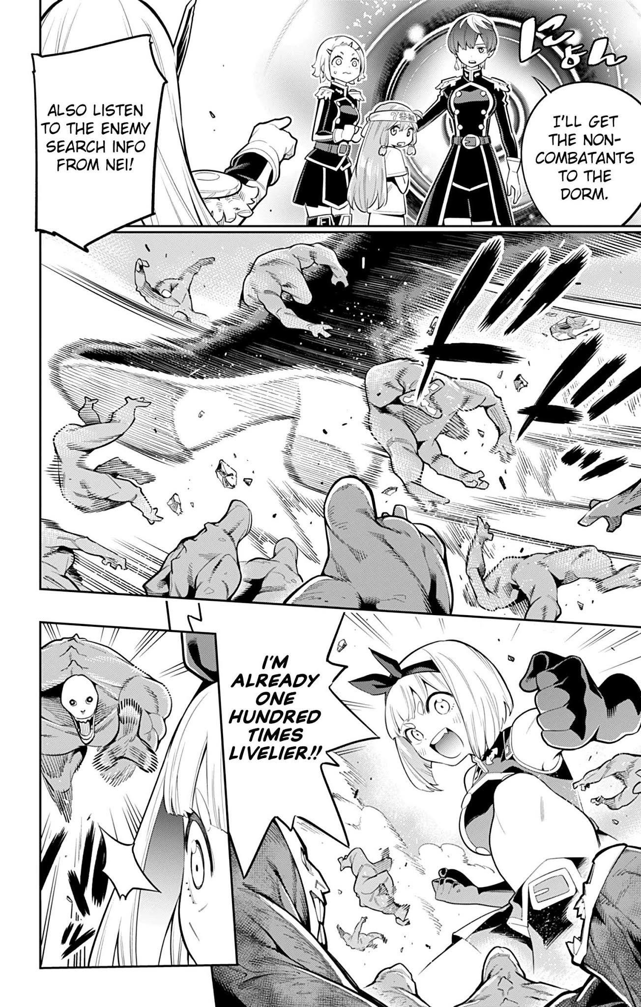 Read Mato Seihei No Slave Manga Online