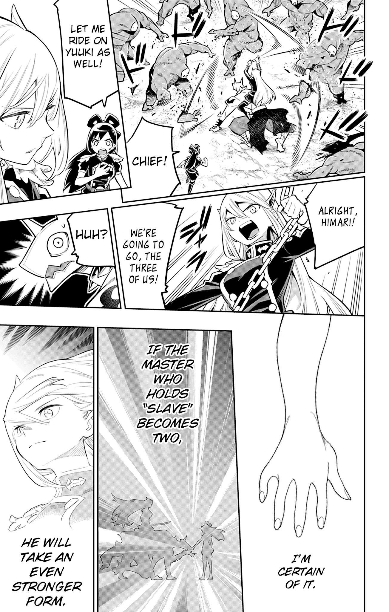 Read Mato Seihei No Slave Manga Online