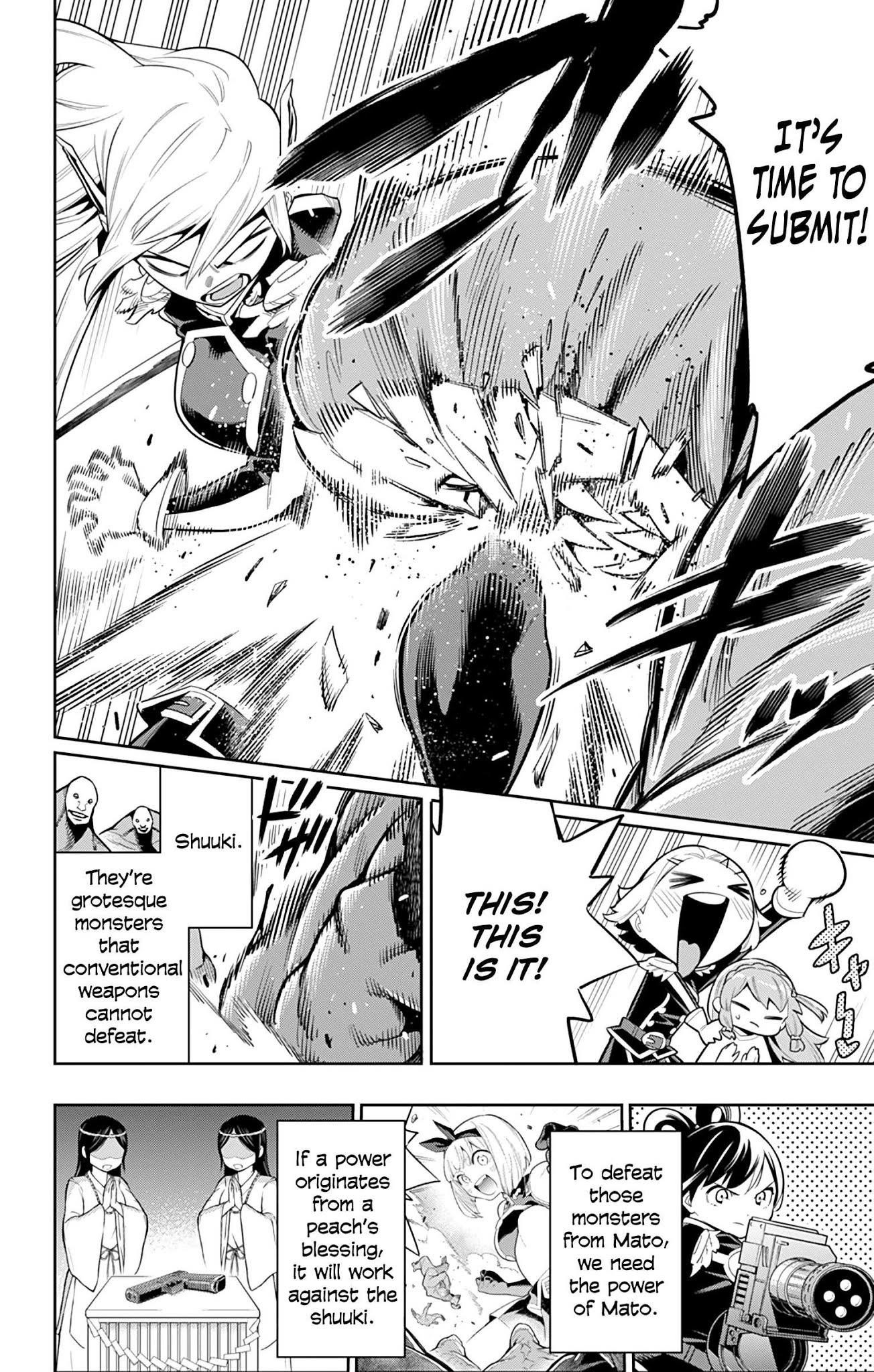 Read Mato Seihei No Slave Manga Online