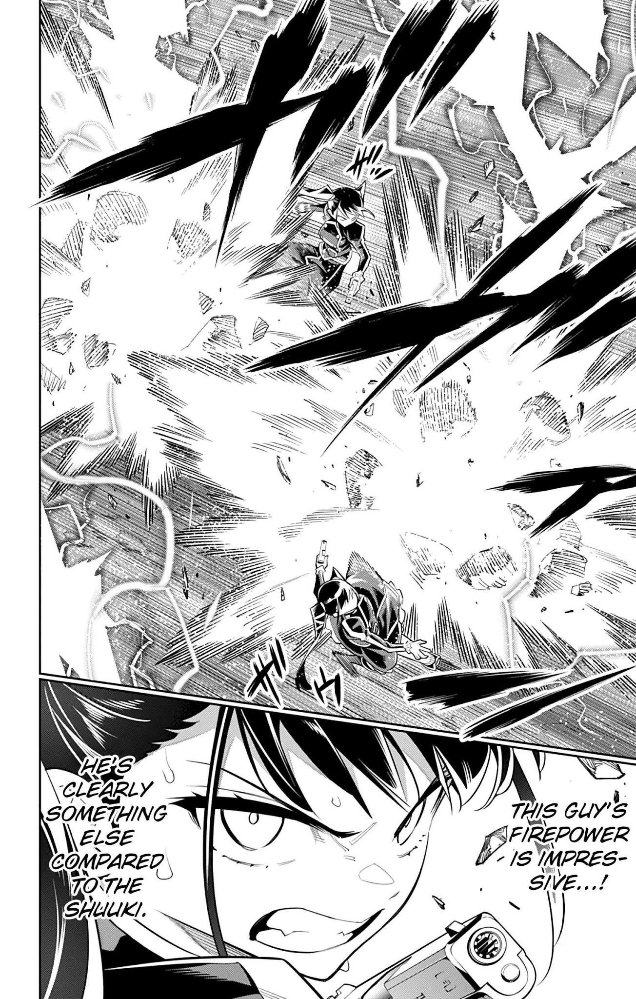 Read Mato Seihei No Slave Manga Online