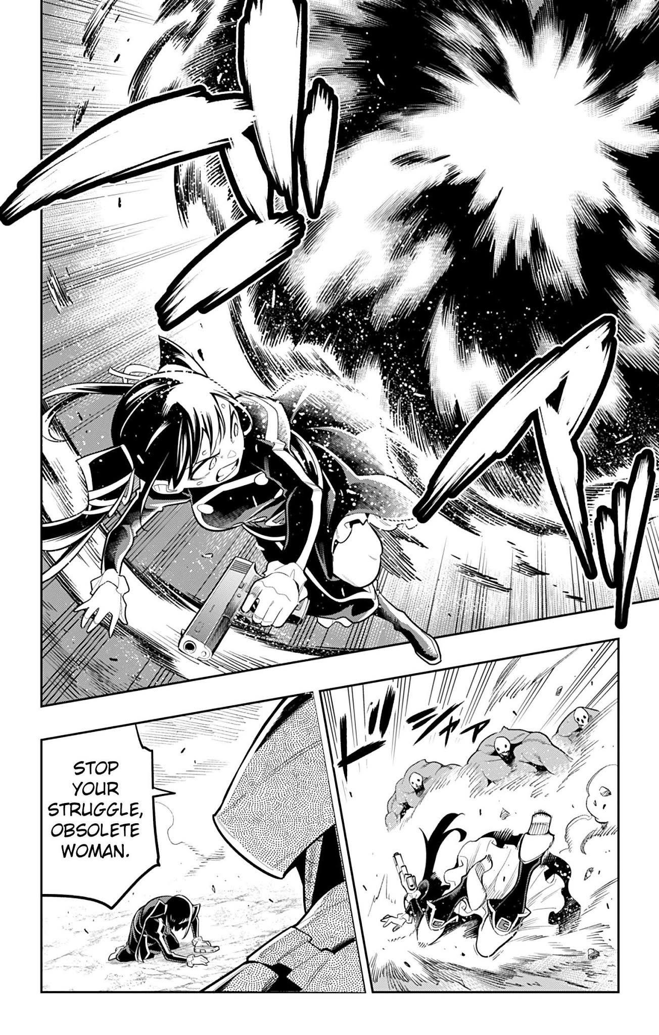 Read Mato Seihei No Slave Manga Online