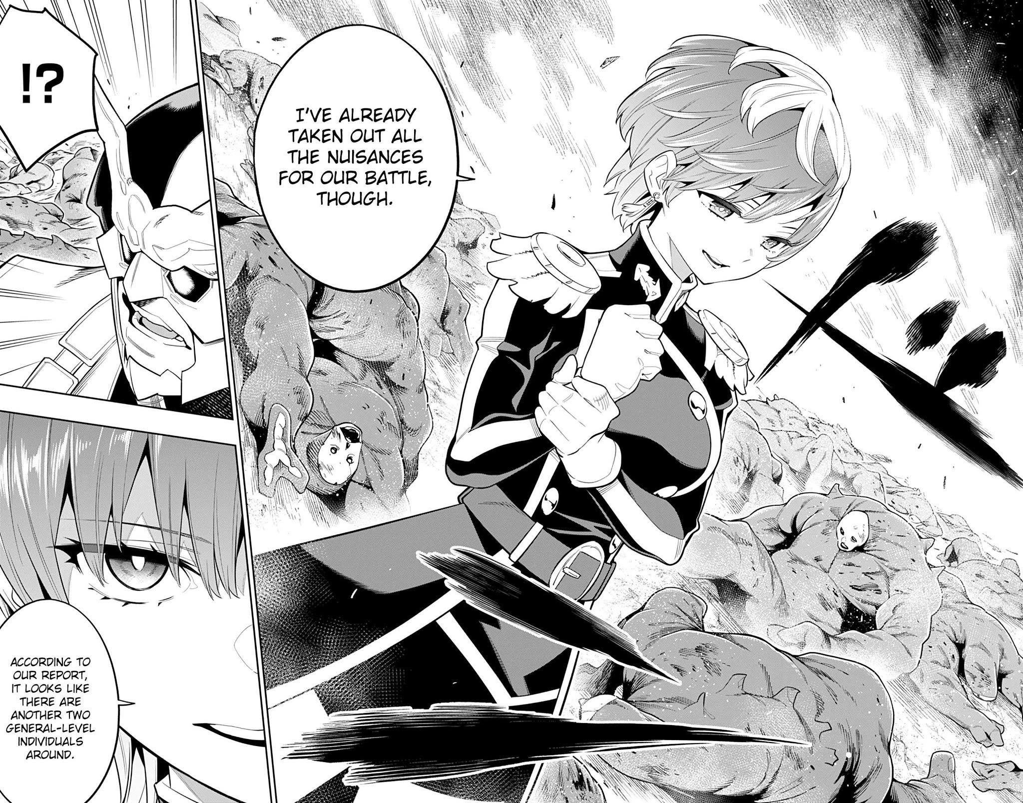 Read Mato Seihei No Slave Manga Online