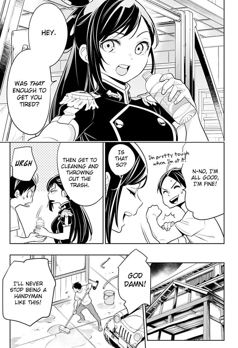 Read Mato Seihei No Slave Manga Online