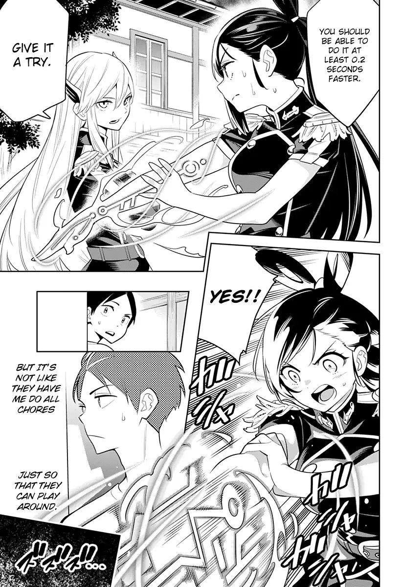 Read Mato Seihei No Slave Manga Online