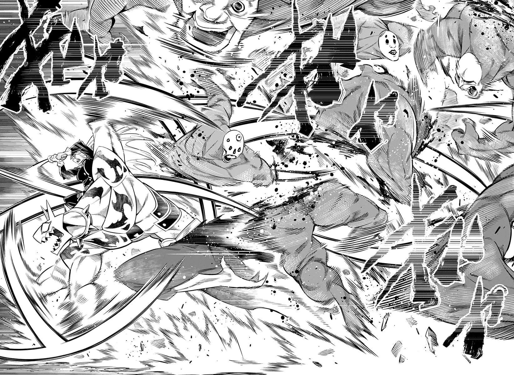 Read Mato Seihei No Slave Manga Online