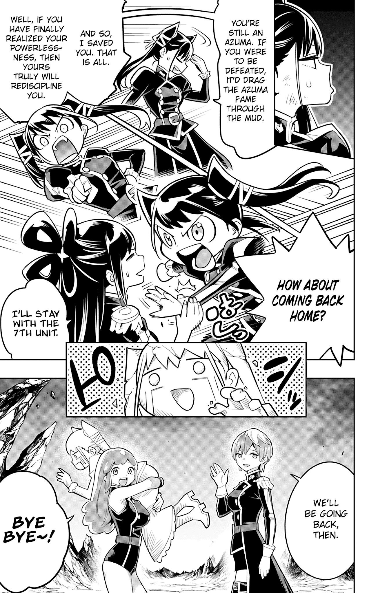 Read Mato Seihei No Slave Manga Online