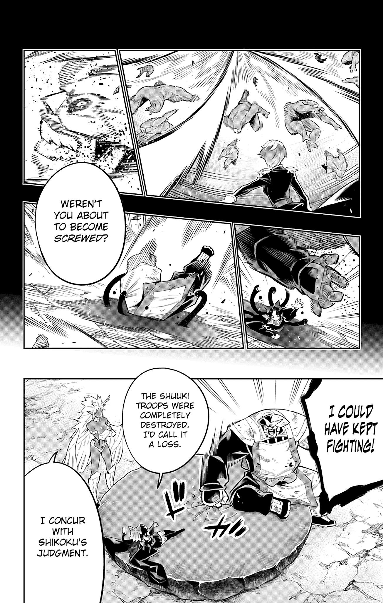 Read Mato Seihei No Slave Manga Online