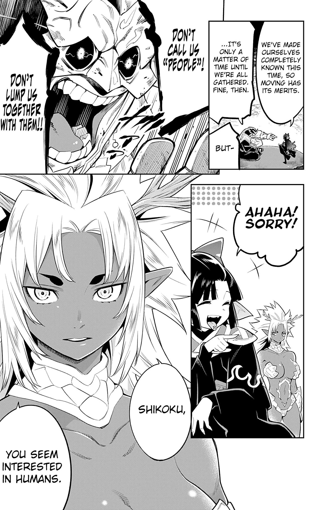 Read Mato Seihei No Slave Manga Online