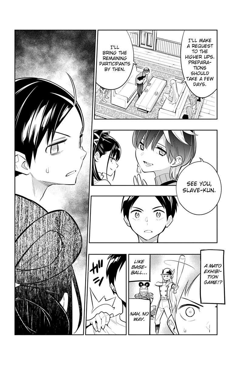 Read Mato Seihei No Slave Manga Online