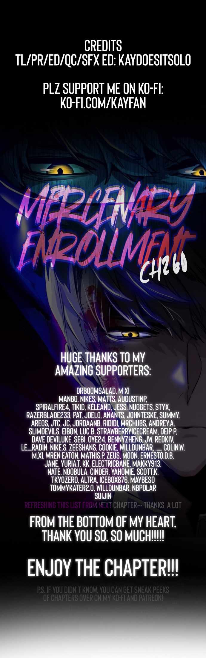 Read Mercenary Enrollment Manga Online