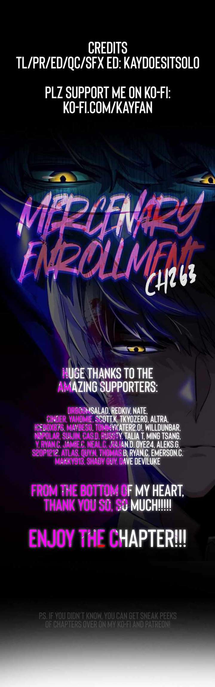 Read Mercenary Enrollment Manga Online