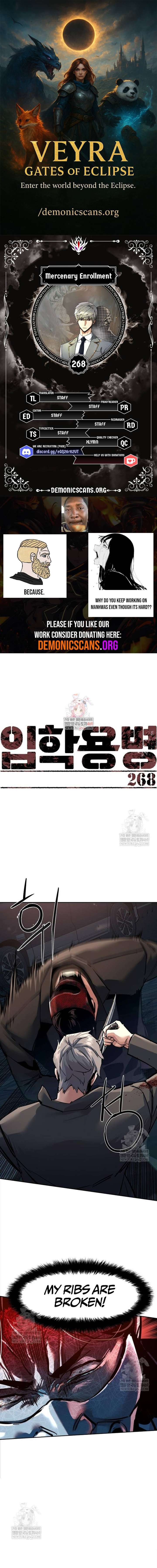 Read Mercenary Enrollment Manga Online