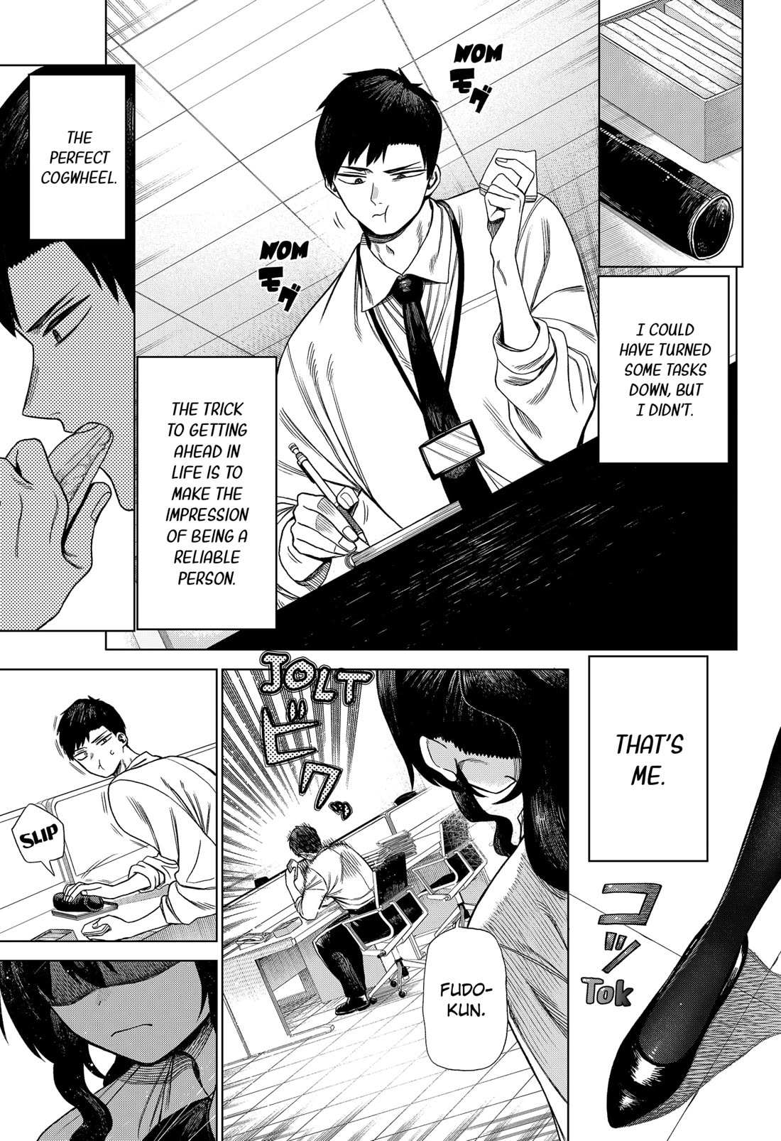 Read Monochrome Days Manga Online