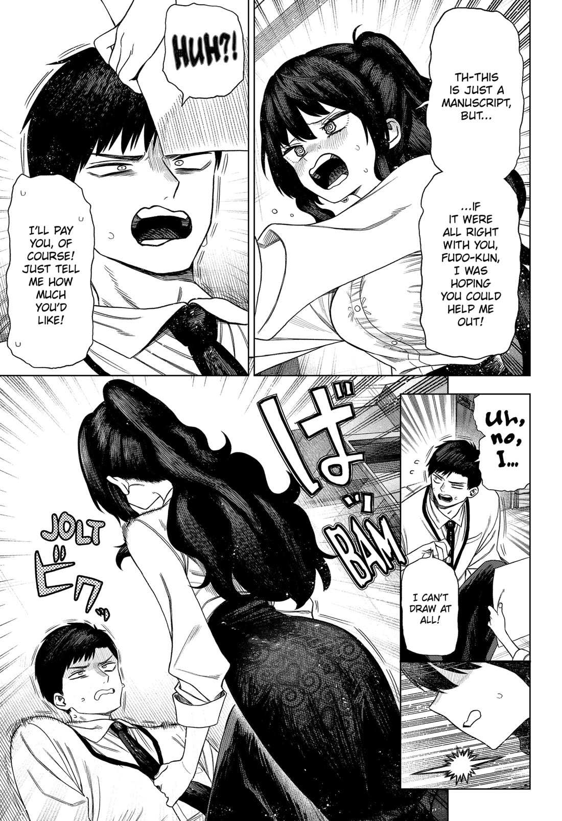 Read Monochrome Days Manga Online