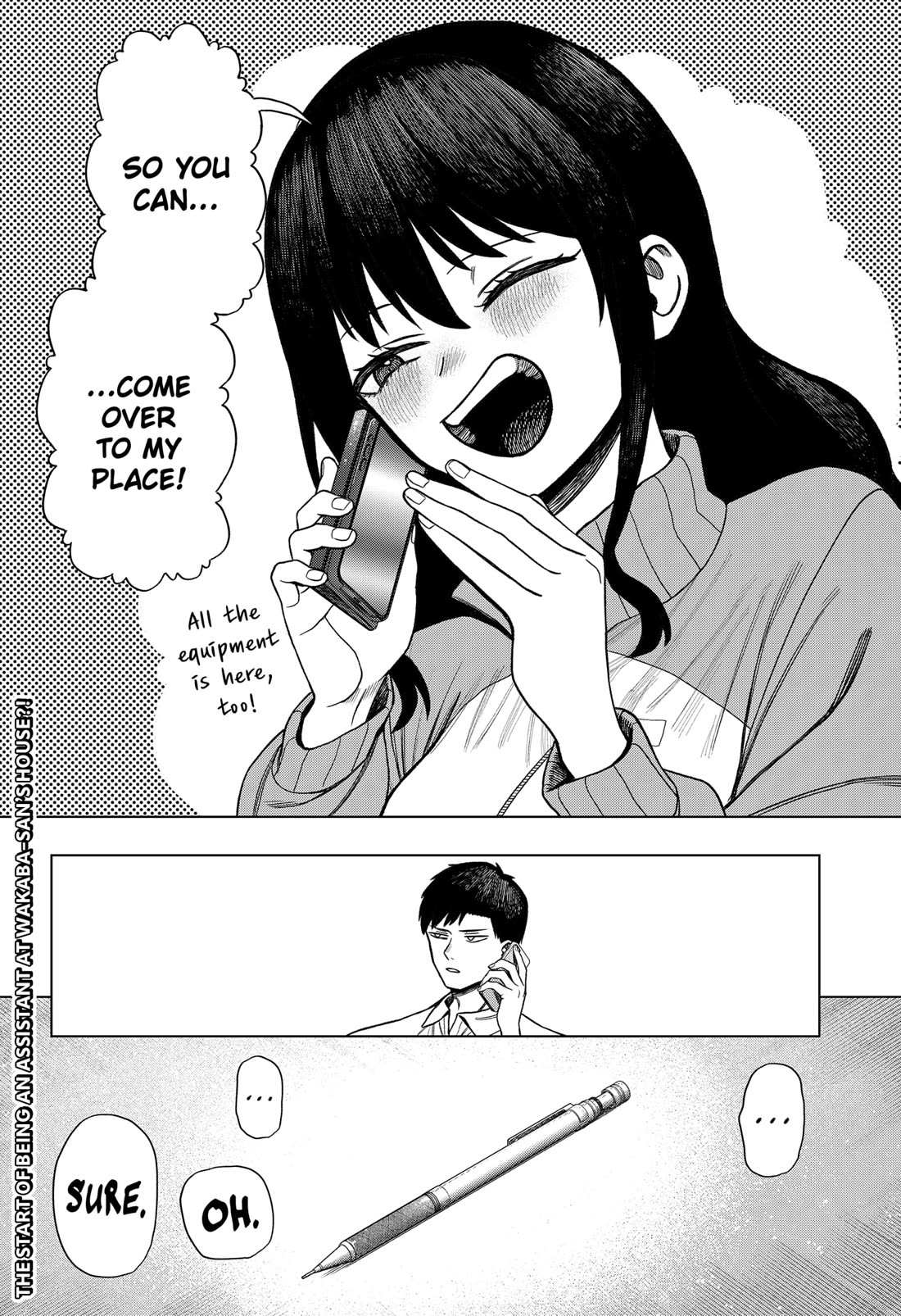 Read Monochrome Days Manga Online