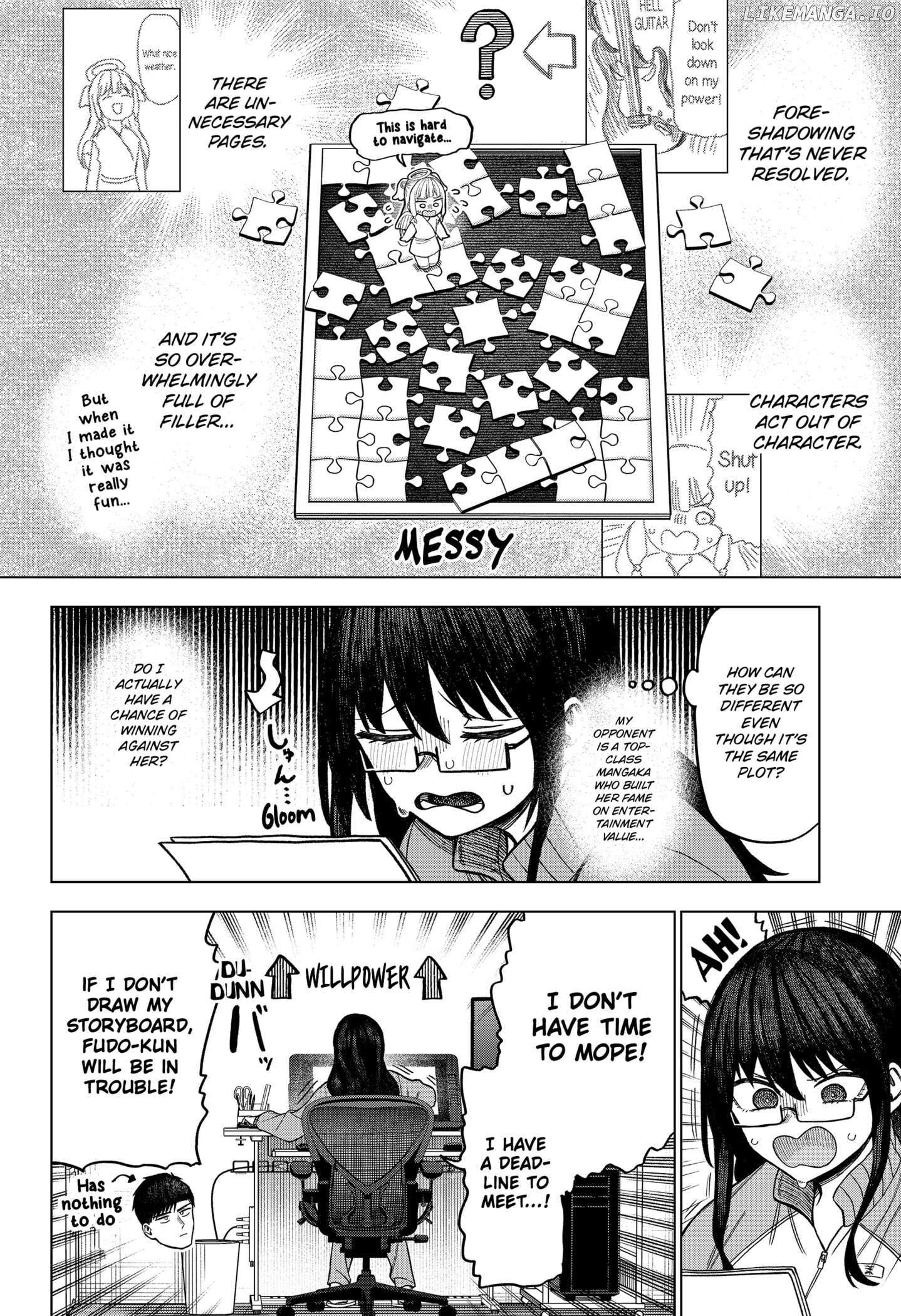 Read Monochrome Days Manga Online