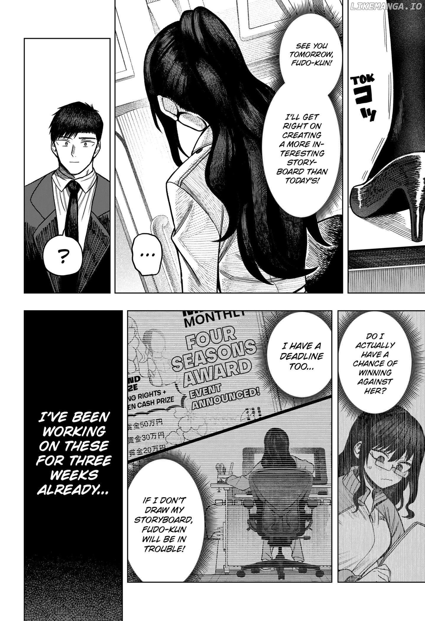 Read Monochrome Days Manga Online