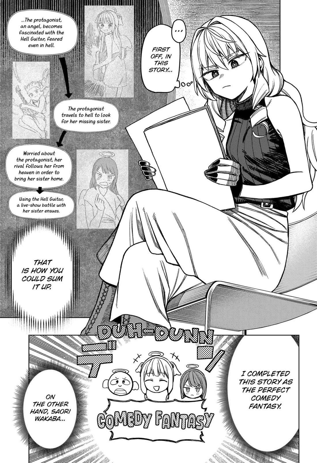 Read Monochrome Days Manga Online