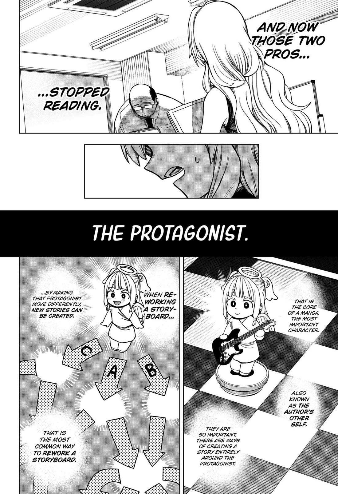 Read Monochrome Days Manga Online