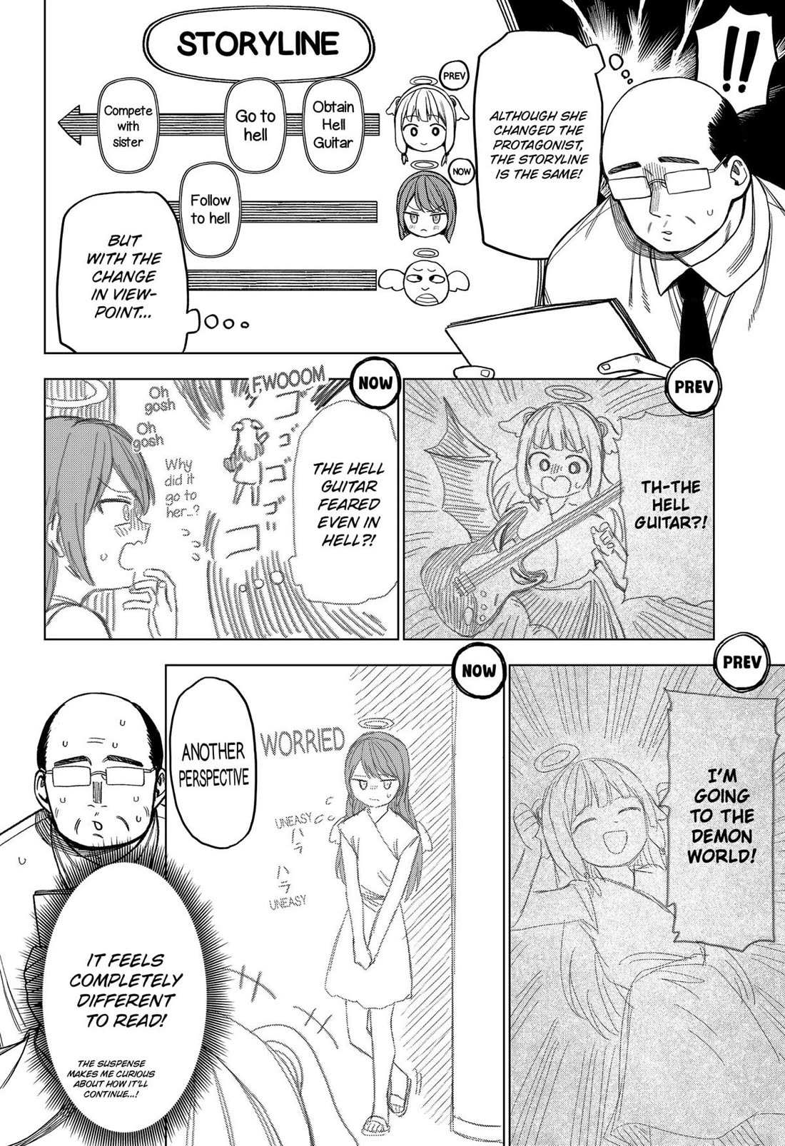 Read Monochrome Days Manga Online