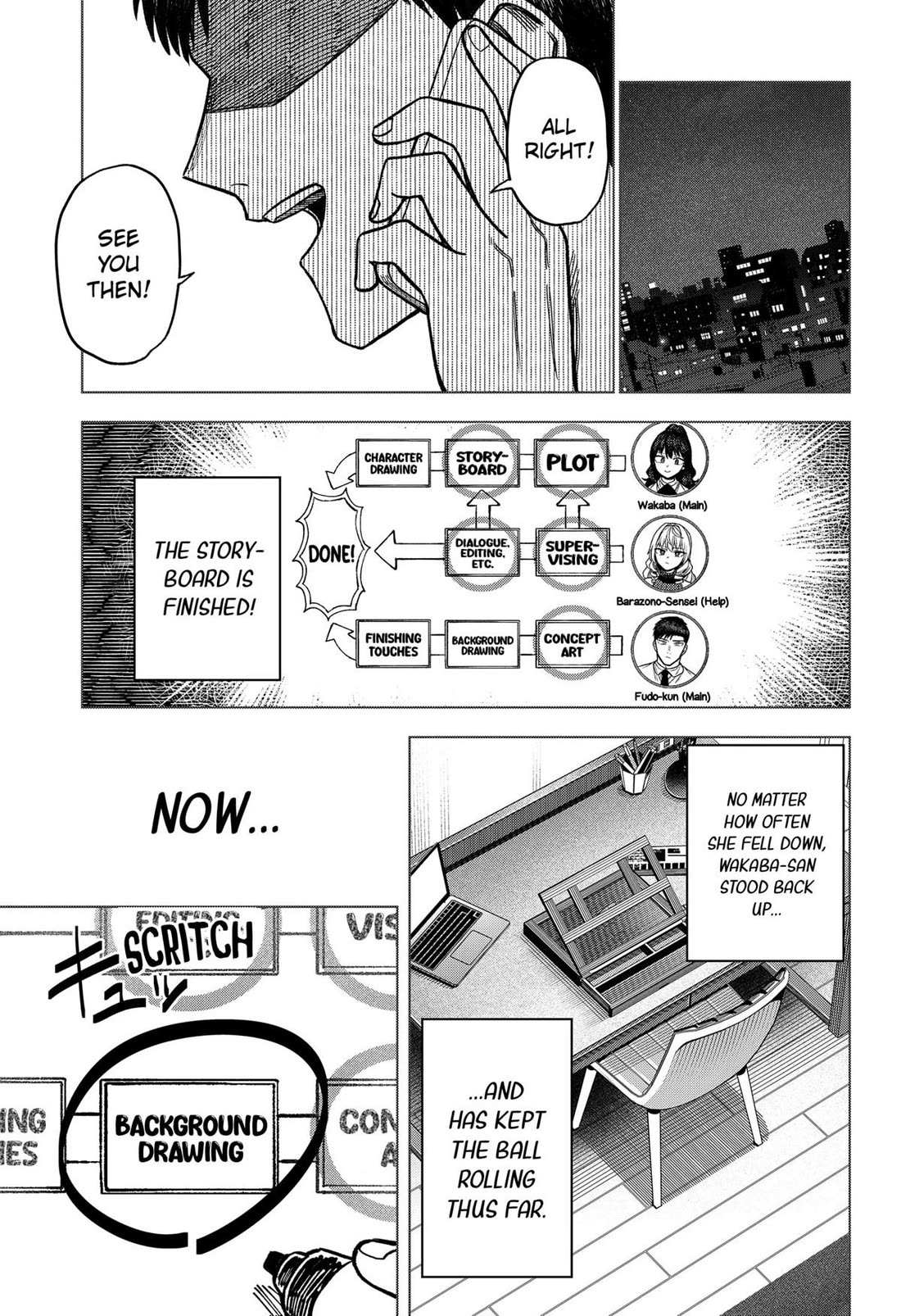 Read Monochrome Days Manga Online