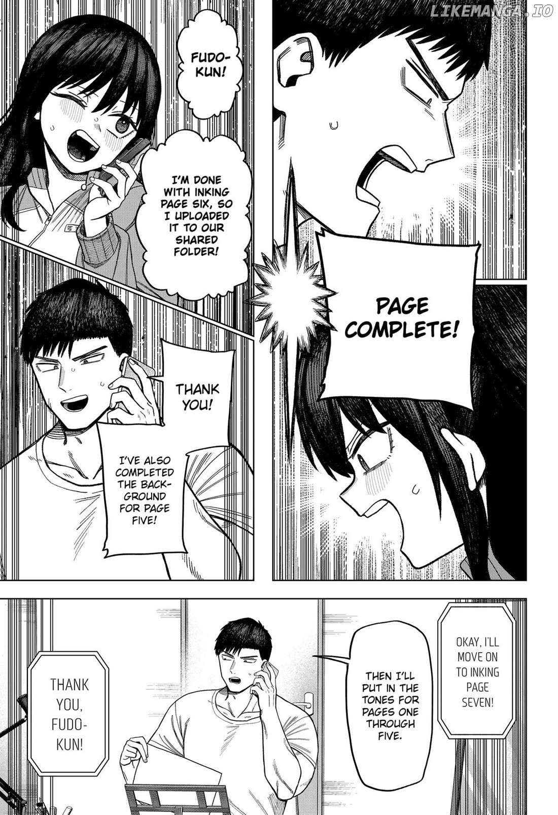 Read Monochrome Days Manga Online