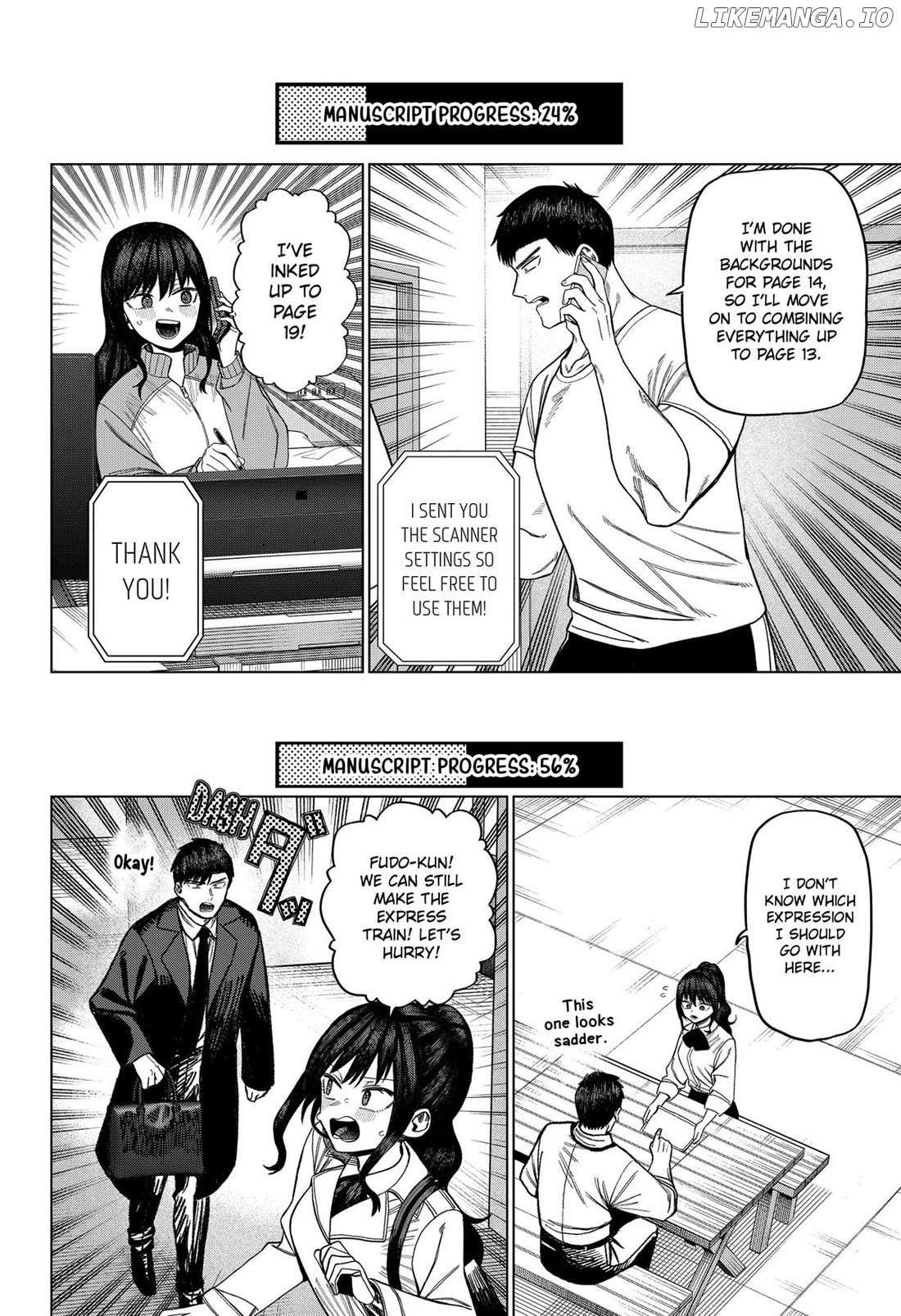 Read Monochrome Days Manga Online