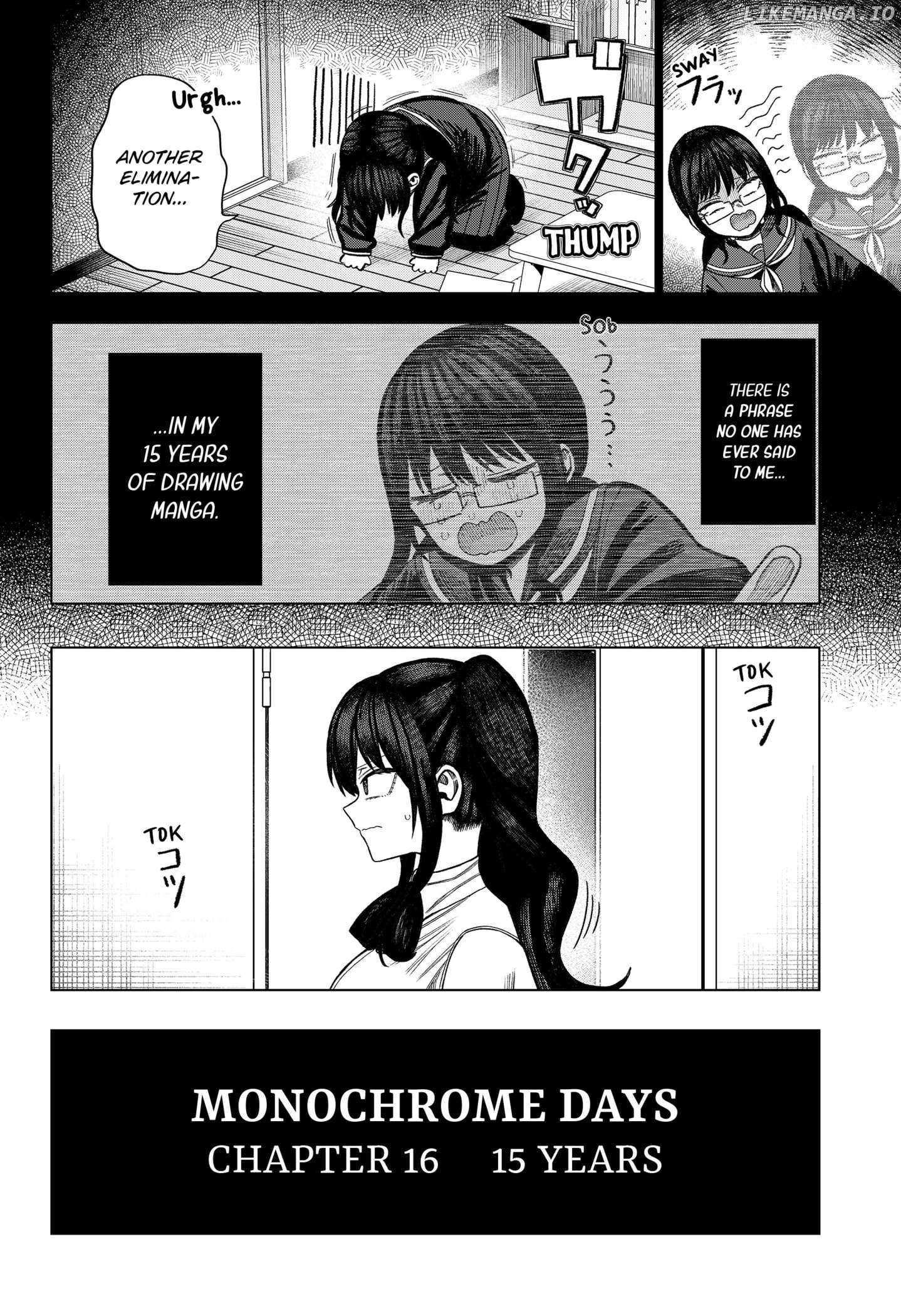 Read Monochrome Days Manga Online