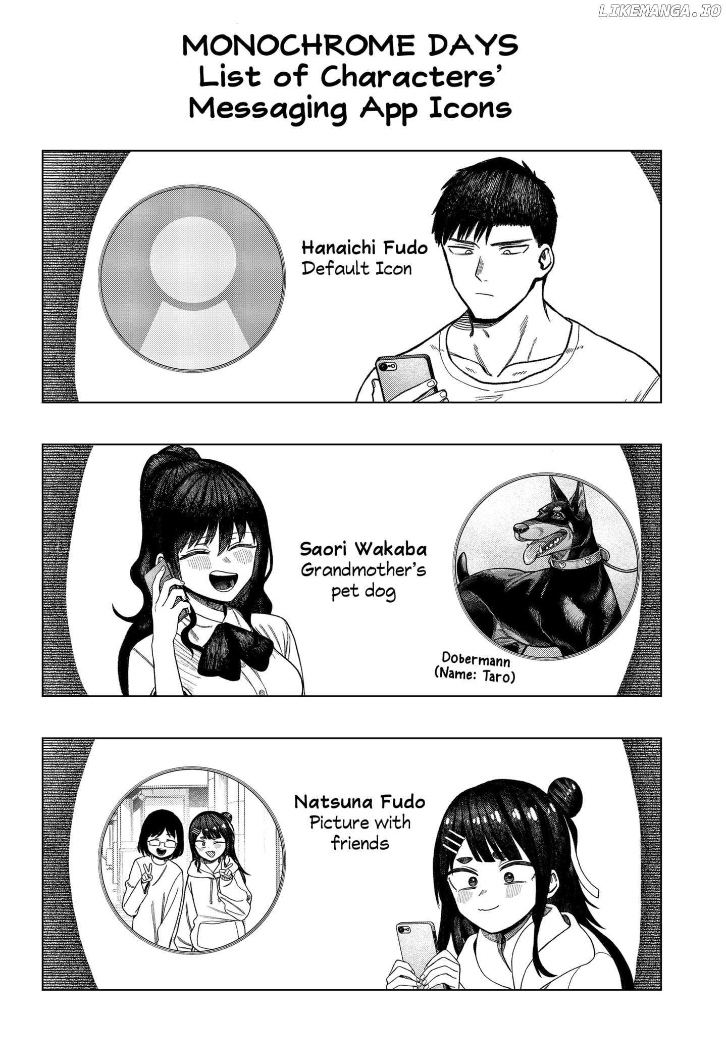 Read Monochrome Days Manga Online