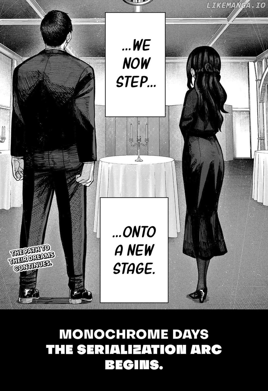 Read Monochrome Days Manga Online