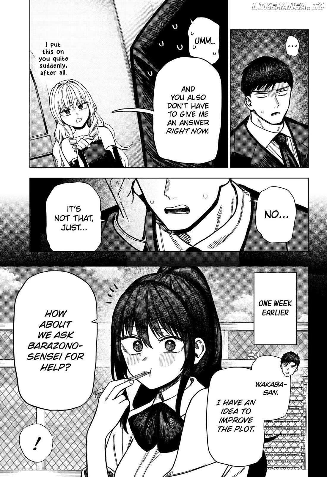 Read Monochrome Days Manga Online