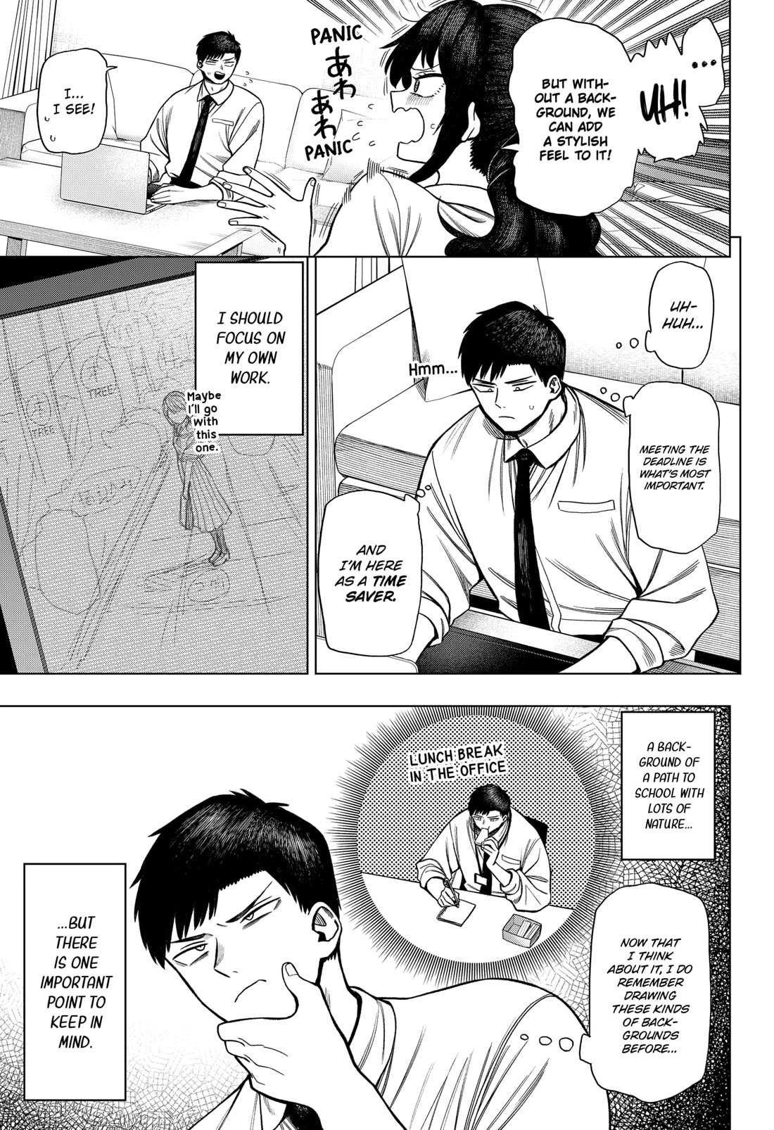 Read Monochrome Days Manga Online