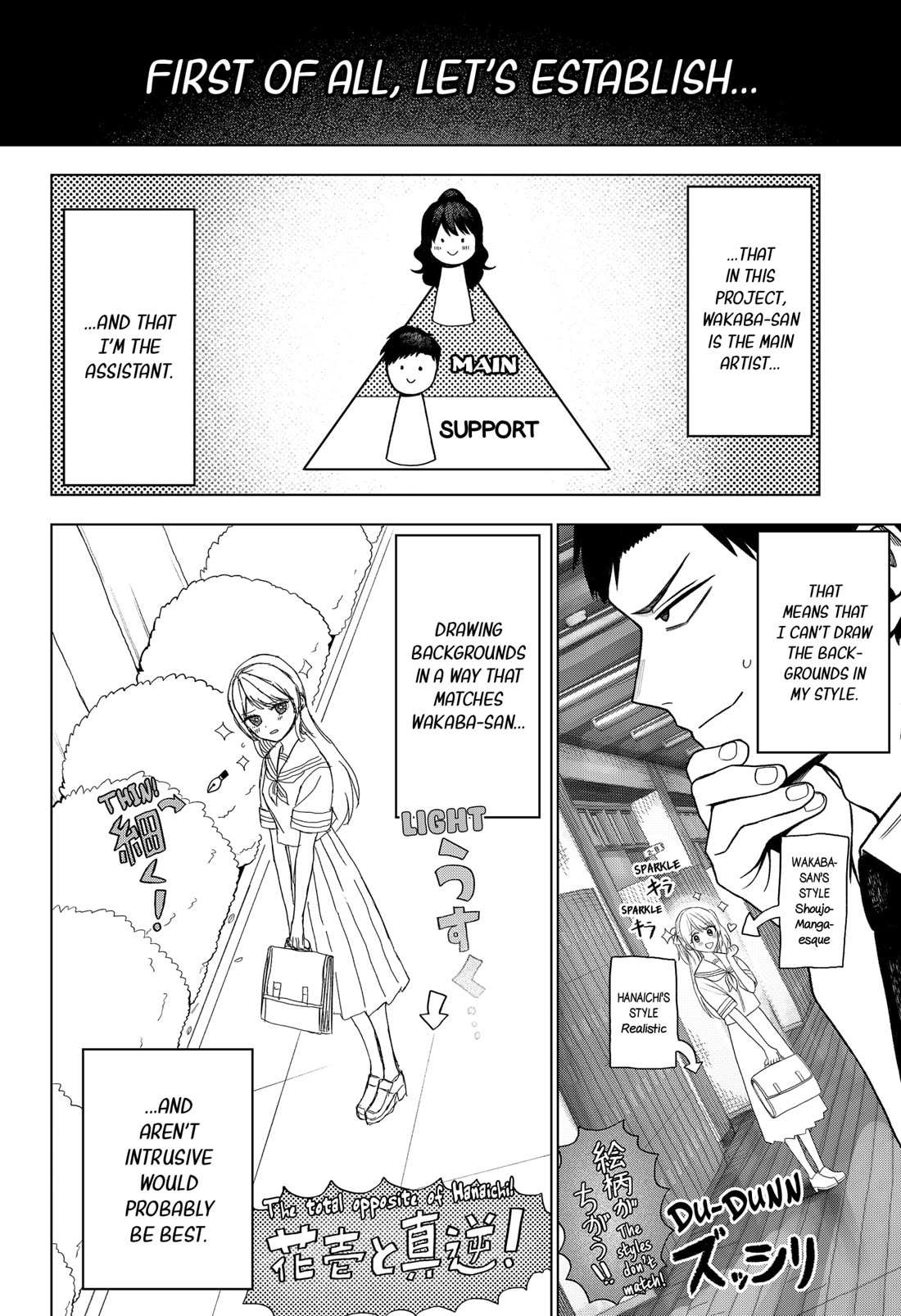 Read Monochrome Days Manga Online