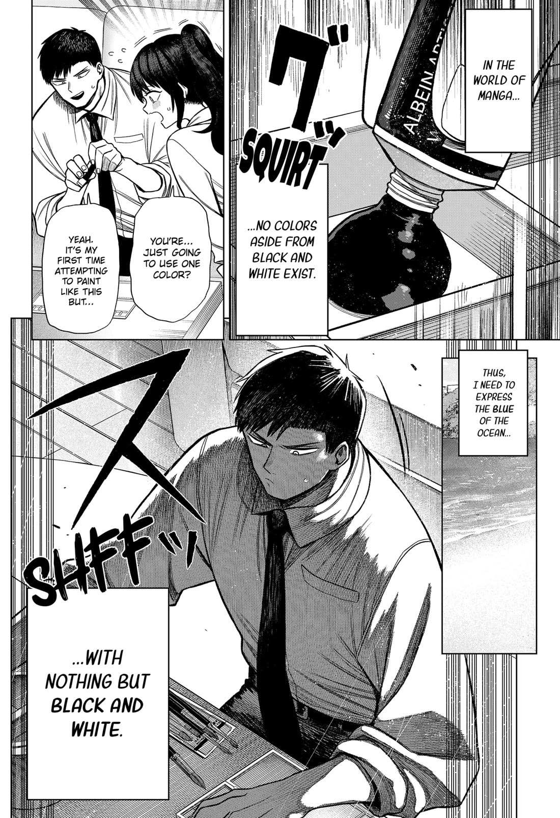 Read Monochrome Days Manga Online