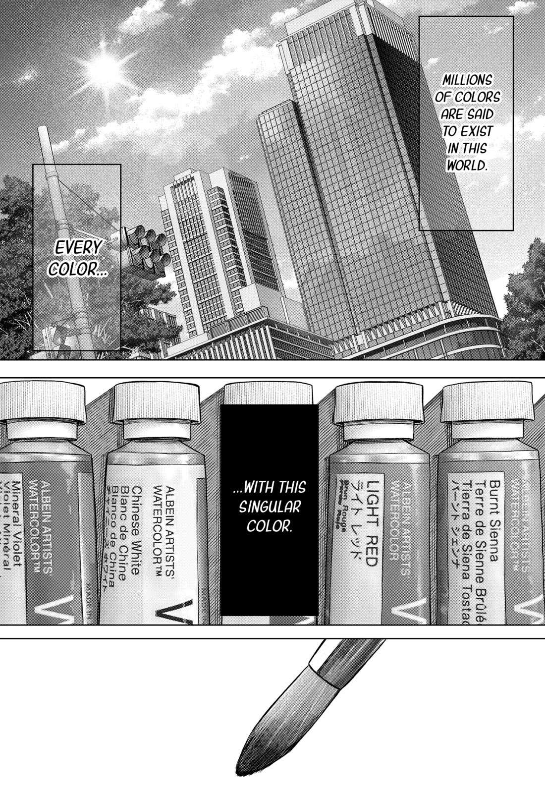 Read Monochrome Days Manga Online