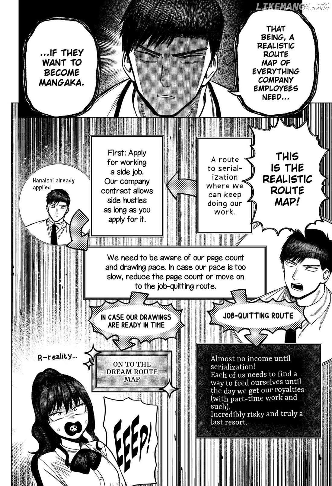 Read Monochrome Days Manga Online